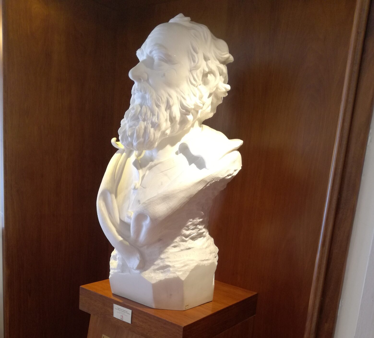 Busto Galileo Galilei