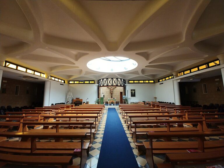 CHIESA SAN FRANCESCO D'ASSISI MONTE MARIO