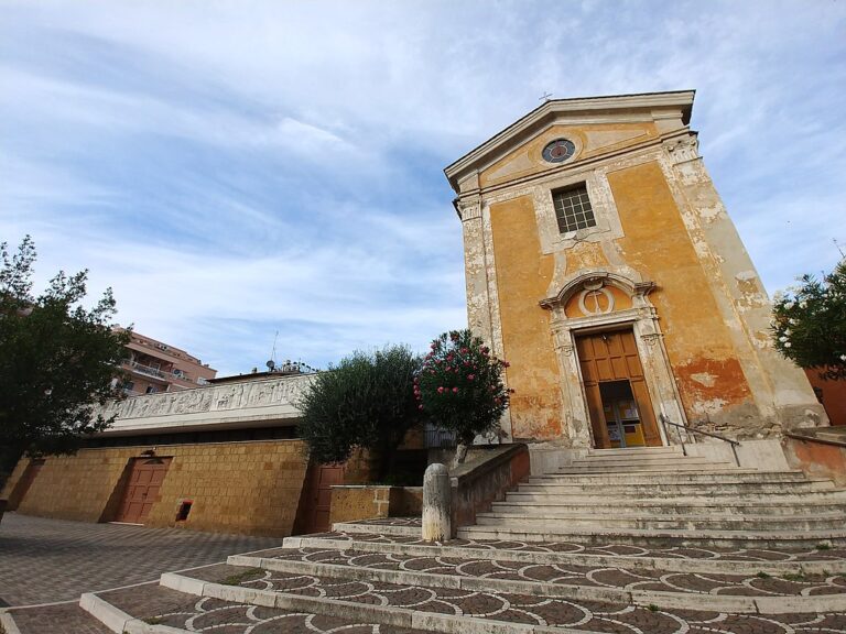 CHIESA SAN FRANCESCO D'ASSISI MONTE MARIO