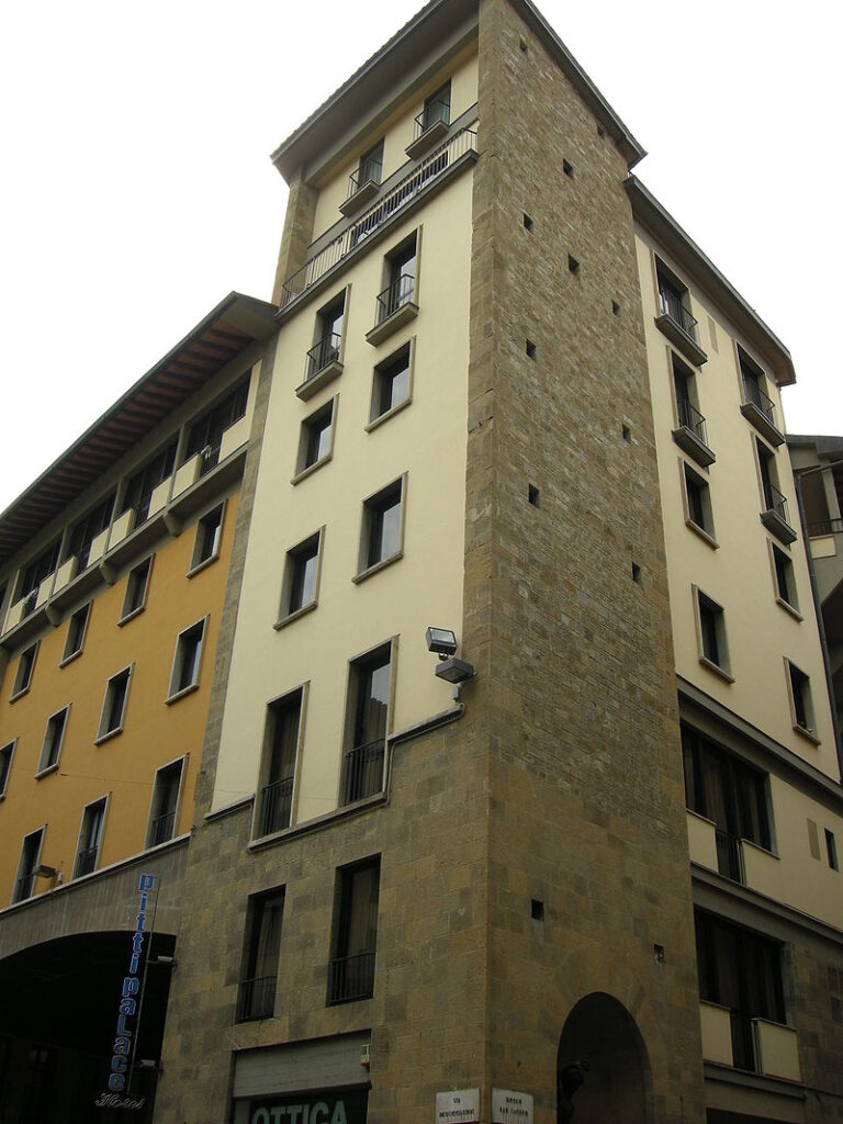 Torre dei RossiCerchi Luoghi Parlanti